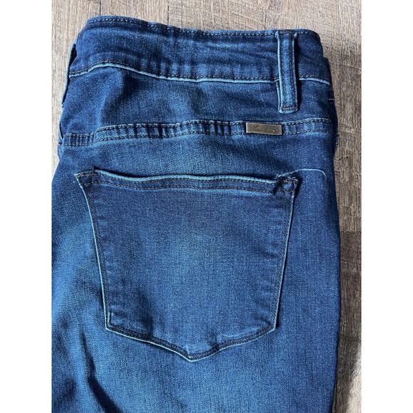 Kan Can dark wash bootcut jeans size XL - Picture 6 of 6
